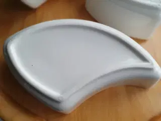 Skåle. Hvid
