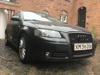 Audi A3 3,2 Quattro V6