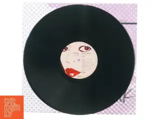 Diana Ross - Silk (LP) fra Capitol (str. 30 cm)