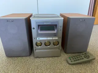 Sony musikanlæg