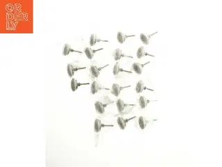 Keramiske skabsknopper (str. 5 x 4 cm)