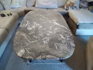 Marmor sofabord 