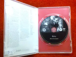 DVD Ikiru, instruktør: Akira Kurosawa