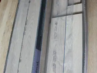 Laminatgulv Alloc rest 2,5 m2
