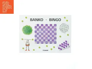 Bingospil Banko fra Tiger (str. 30x22 cm)