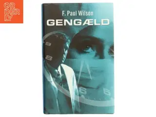 Skønlitterær bog &#39;Gengæld&#39;
