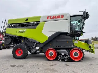 CLAAS Lexion 6700 TERRA TRAC MED V770 SKÆREBORD!