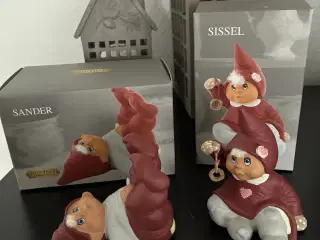 Klarborg/trip trap nisser