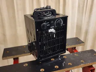 Varmeblæser 2000w Ny