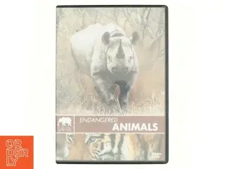 Endangered animals DVD