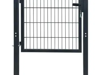 Hegnslåge 105x150 cm stål antracitgrå