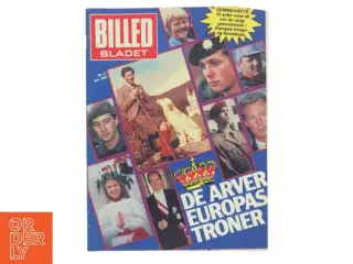 De arver Europas troner (Bog)