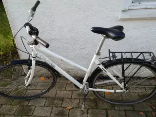 Citybike dame, 7 gear Str. 510