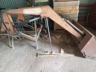 Veto-kombi loader. Fuld hydraulisk 