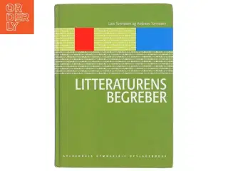 Litteraturens begreber (Bog)