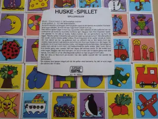 HUSKE-SPILLET LITAS SPIL