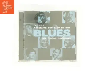 Borders Presents the Best of Blues on Chess Records fra cd