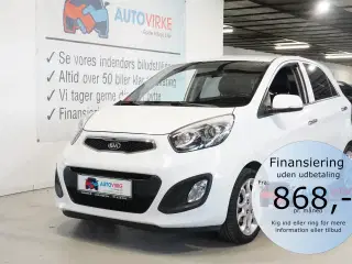 Kia Picanto 1,0 Premium 69HK 5d