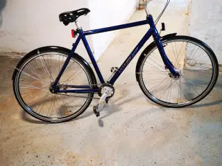 MBK 28" 58 cm høj 7 gear , Dæk som ny, forlygte me
