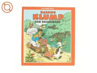 Rasmus Klump som brandmand