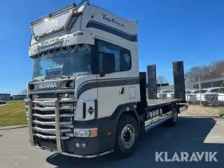 Lastbil SCANIA 144/460 G-Klasse V8