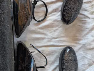 BMW R 1100 S røgfarvede blink og baglygte