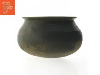 Rund keramisk potte (str. Ø 21,5 cm)