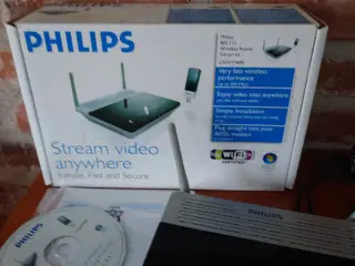 Wifi router Philips giver op til 300 Mbps