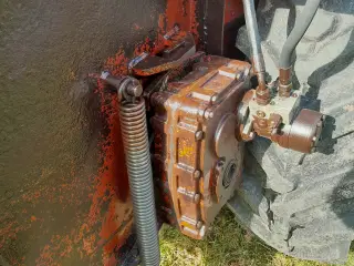 Samson 9T-HM staldgødnings spreder
