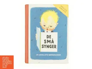 De små synger af Gunnar Nyborg-Jensen (Bog)
