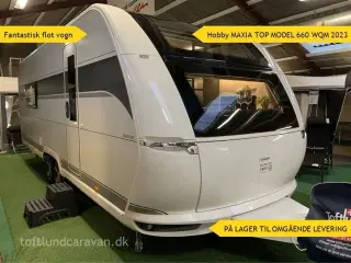 2023 - Hobby Maxia 660 WQM   HOBBY MAXIA TOP MODEL 2023, PÅ LAGER TIL OMGÅENDE LEVERING.