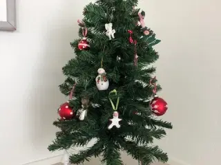 Kunstig juletræ på 90cm - LUKSUS kvalitet