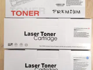 Lasertoner til HP printer