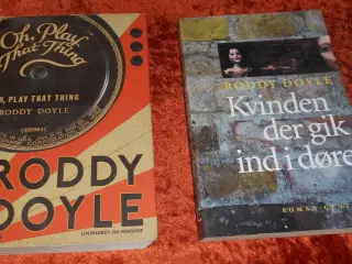 Oh, play that thing m.fl., Roddy Doyle