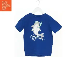 T-shirt med haj print fra VRS (str. 134)