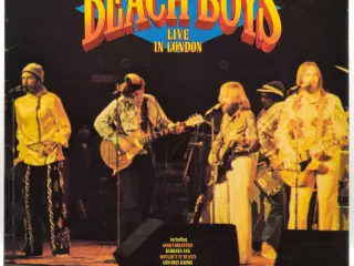 The Beach Boys - Live In London - UK 1977 VG+/VG+