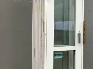 Smal terrassedør med 3 lags energiglas