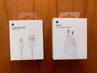 Apple USB-C 20W Power Adapter, inkl Cable (1 m)