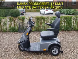 Dansk produceret el-scooter mini crosser