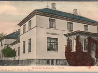 Bjellerup Ladegaard (Jylland) - Danske Herregaarde F&B 175 - Postkort - Ubrugt