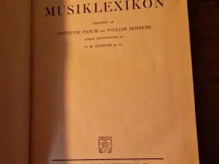 Illustreret musikleksikon År 1924