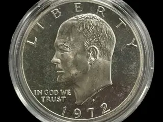 One Dollar 1972 Silver Proof