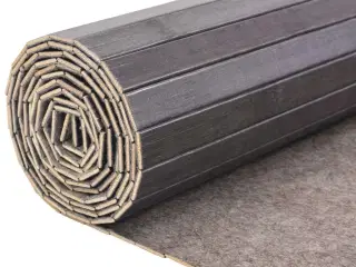 Rumdeler bambus 250x165 cm grå