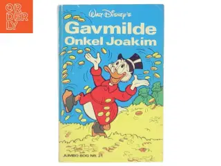 Gammel tegneseriebog fra Walt Disney