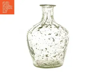 Glasvase med Sand boble design (str. 27 cm)