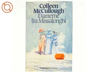 Damerne fra Missalonghi - Af Colleen McCullough