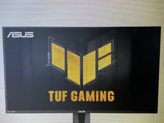 Asus monitor 144 Hz, 27 tommer