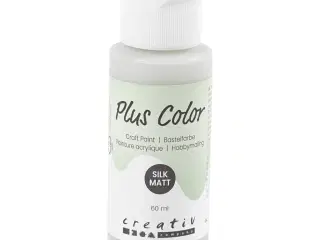 Plus Color Hobbymaling, lys grå, 60ml/ 1 fl.