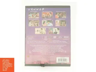 V&#228;nner - år 8, afsnit 17-24 fra DVD