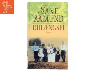 Udlængsel af Jane Aamund (Bog)